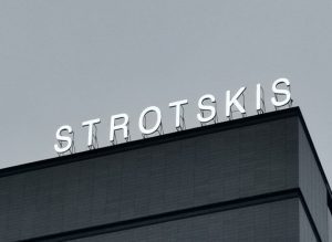 Офис компании «Strotskis». Крышная конструкция